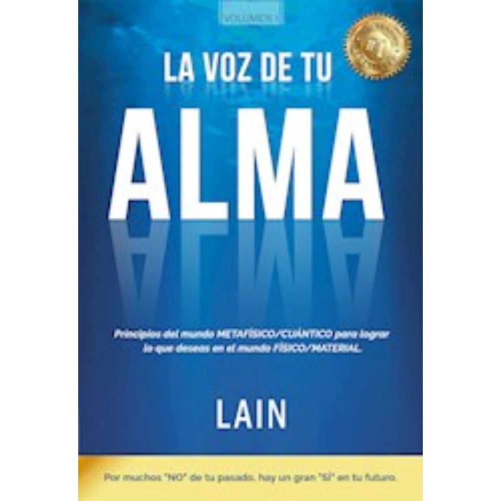 LA VOZ DE TU ALMA - GARCIA CALVO LAIN