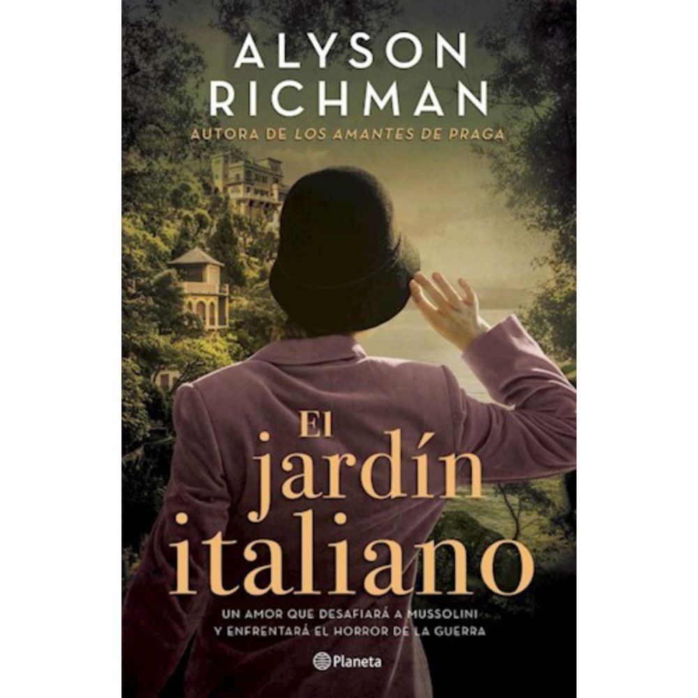 EL JARDIN ITALIANO - ALYSON RICHMAN