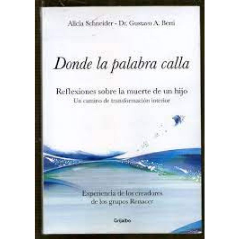 DONDE LA PALABRA CALLA - BERTI / SCHNEIDER