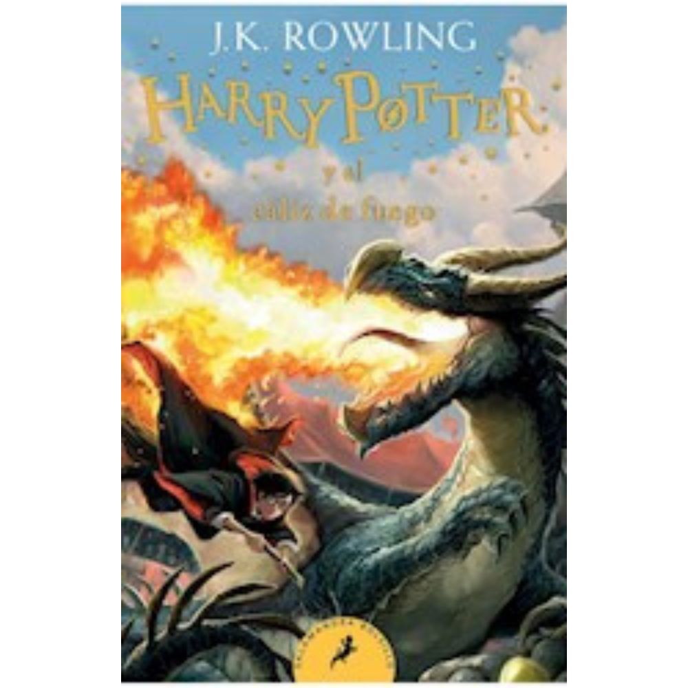 HARRY POTTER IV Y EL CALIZ DE FUEGO - HARRY POTTER 4 - J. K. ROWLING - POCKET