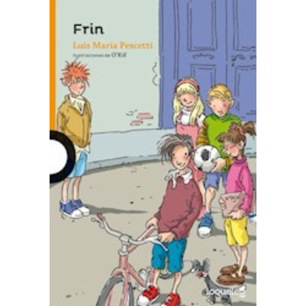 FRIN - LOQUELEO NARANJA - LUIS MARIA PESCETTI