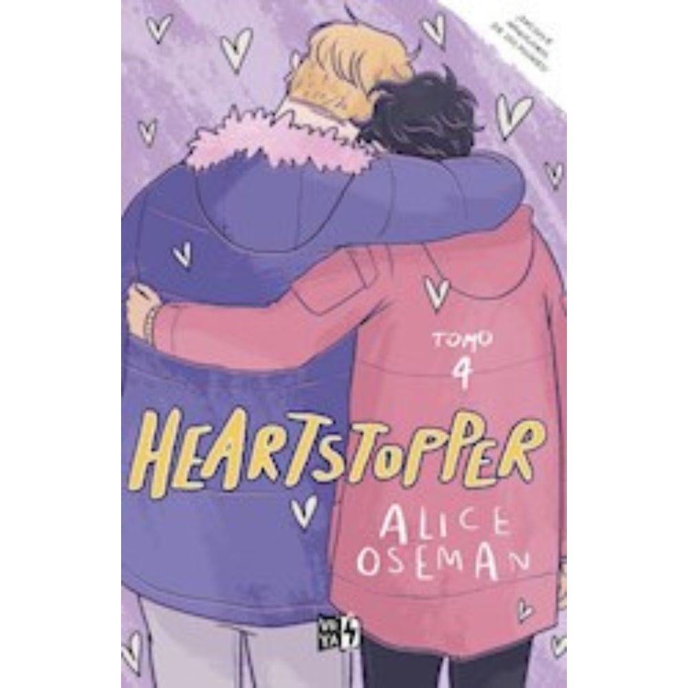 HEARTSTOPPER 4 - ALICE OSEMAN