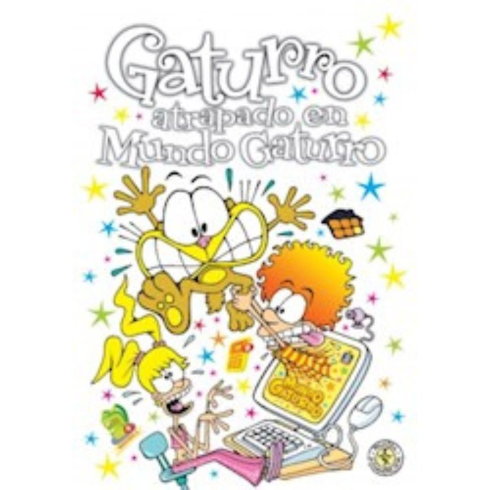 GATURRO - ATRAPADO EN MUNDO GATURRO 8 - NIK