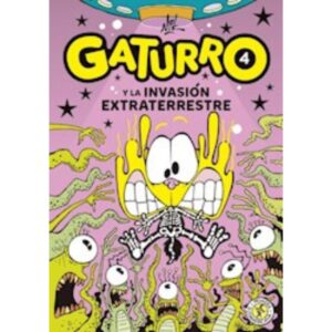 GATURRO 4: GATURRO Y LA INVASIÓN EXTRATERRESTRE - NIK