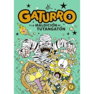 GATURRO 3: GATURRO Y LA MALDICIÓN DE TUTANGATÓN - NIK