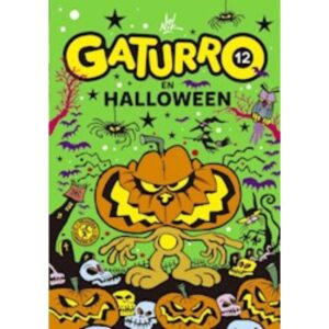 GATURRO EN HALLOWEEN - GATURRO 12 - NIK
