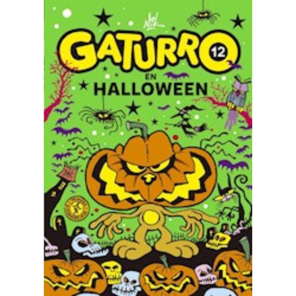 GATURRO EN HALLOWEEN - GATURRO 12 - NIK