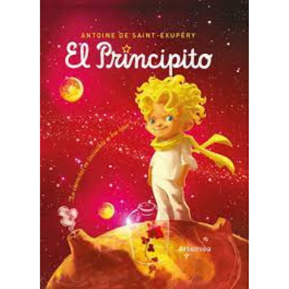 EL PRINCIPITO - ANTONIE DE SAINT EXUPERY