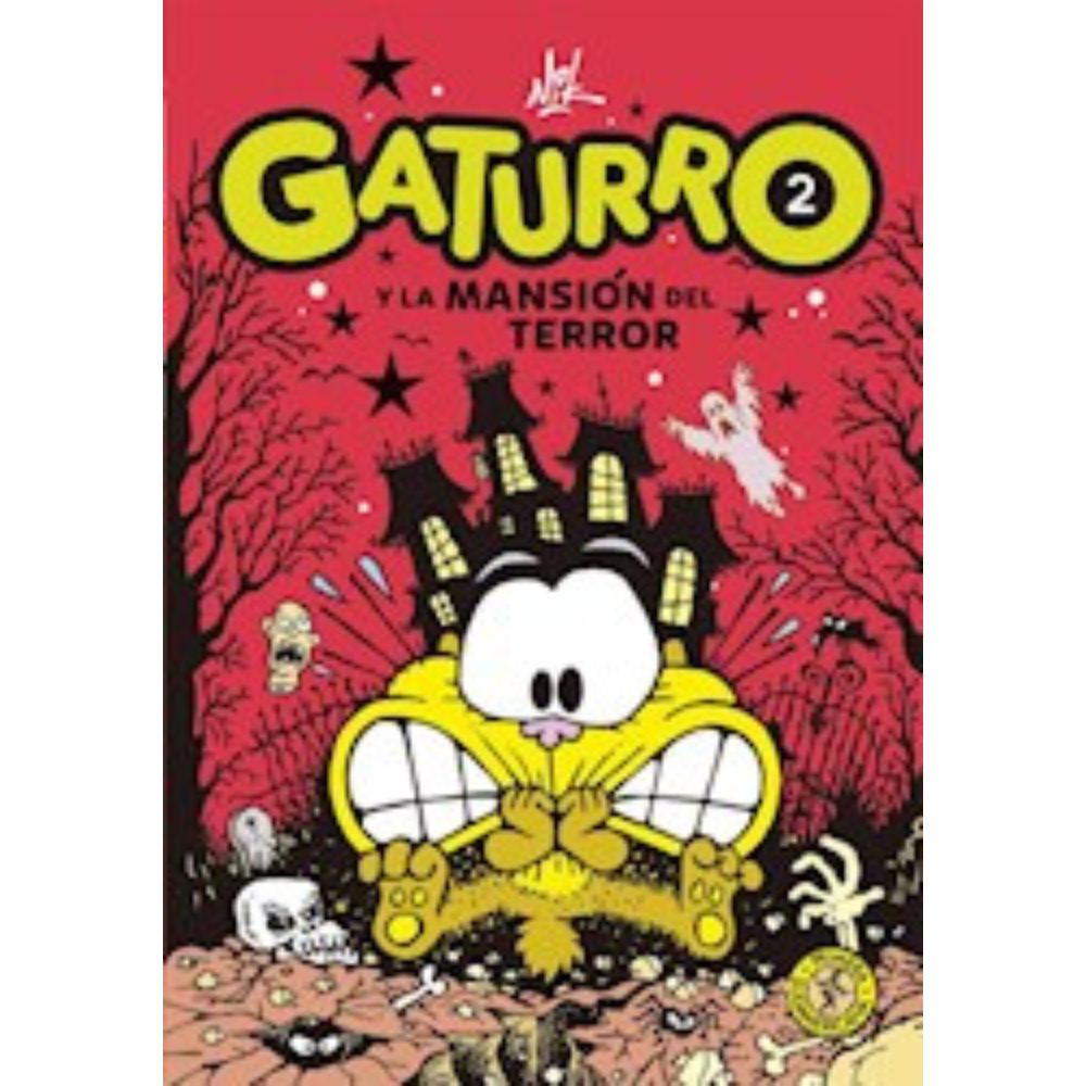 GATURRO 2: GATURRO Y LA MANSIÓN DEL TERROR - NIK