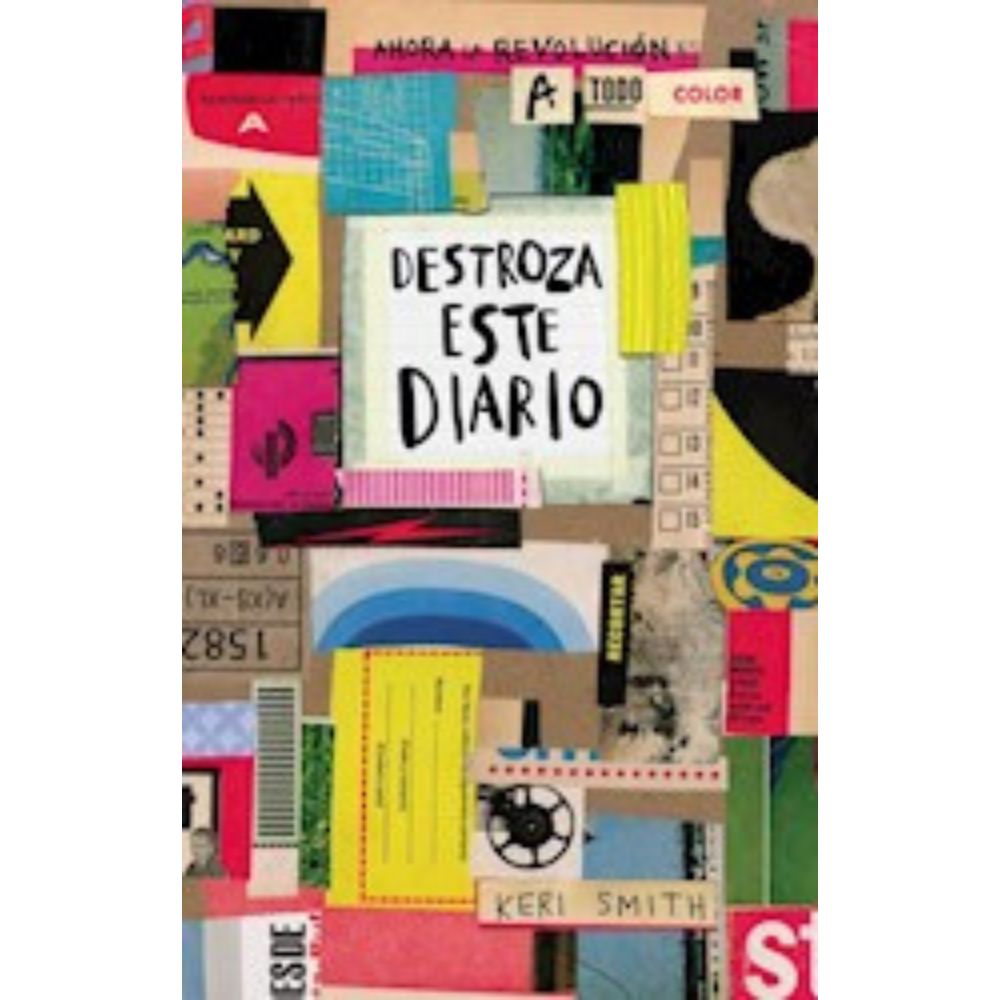 DESTROZA ESTE DIARIO COLOR - KERI SMITH