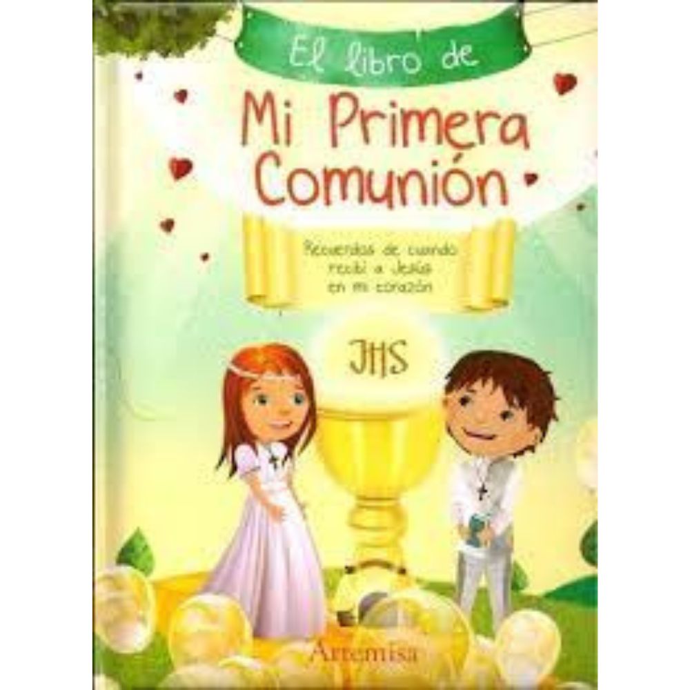 MI PRIMERA COMUNION