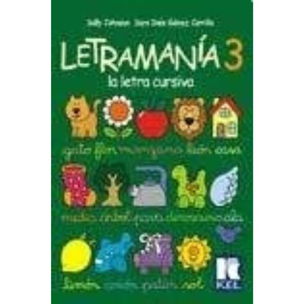 LETRAMANÍA 3 - LA LETRA CURSIVA - SALLY JOHNSON