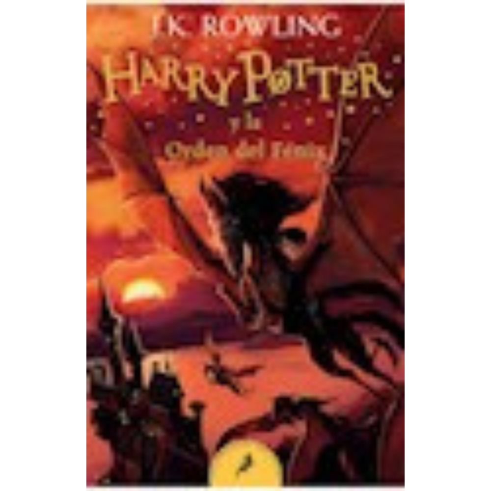 HARRY POTTER V Y LA ORDEN DEL FENIX - HARRY POTTER 5 - J. K. ROWLING - POCKET