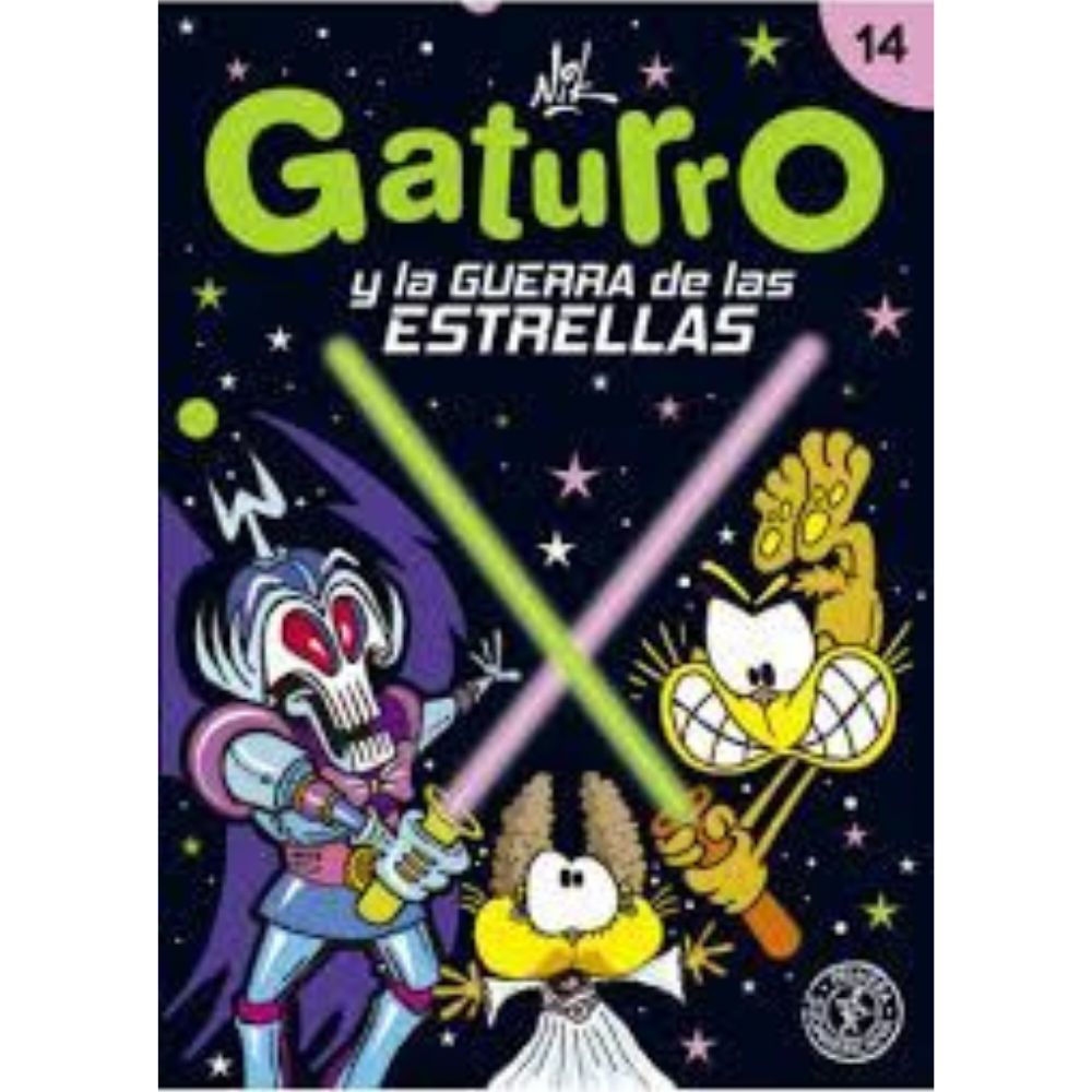 GATURRO Y LA GUERRA DE LAS ESTRELLAS - GATURRO 14 - NIK