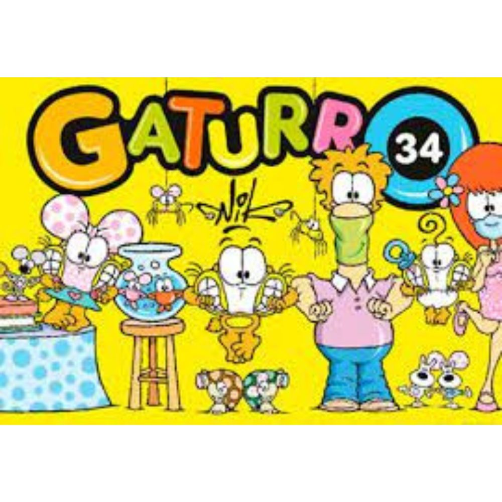 GATURRO 34 - NIK