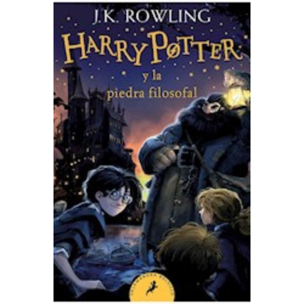 HARRY POTTER I Y LA PIEDRA FILOSOFAL - HARRY POTTER 1 - J. K. ROWLING - POCKET
