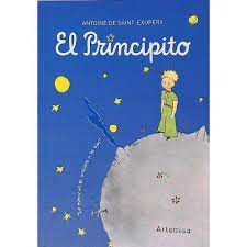 EL PRINCIPITO - MINI TAPA AZUL - ANTOINE DE SAINT EXUPERY