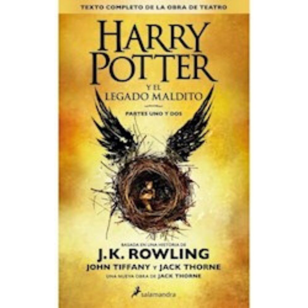 HARRY POTTER Y EL LEGADO MALDITO - HARRY POTTER VIII - J. K. ROWLING - POCKET