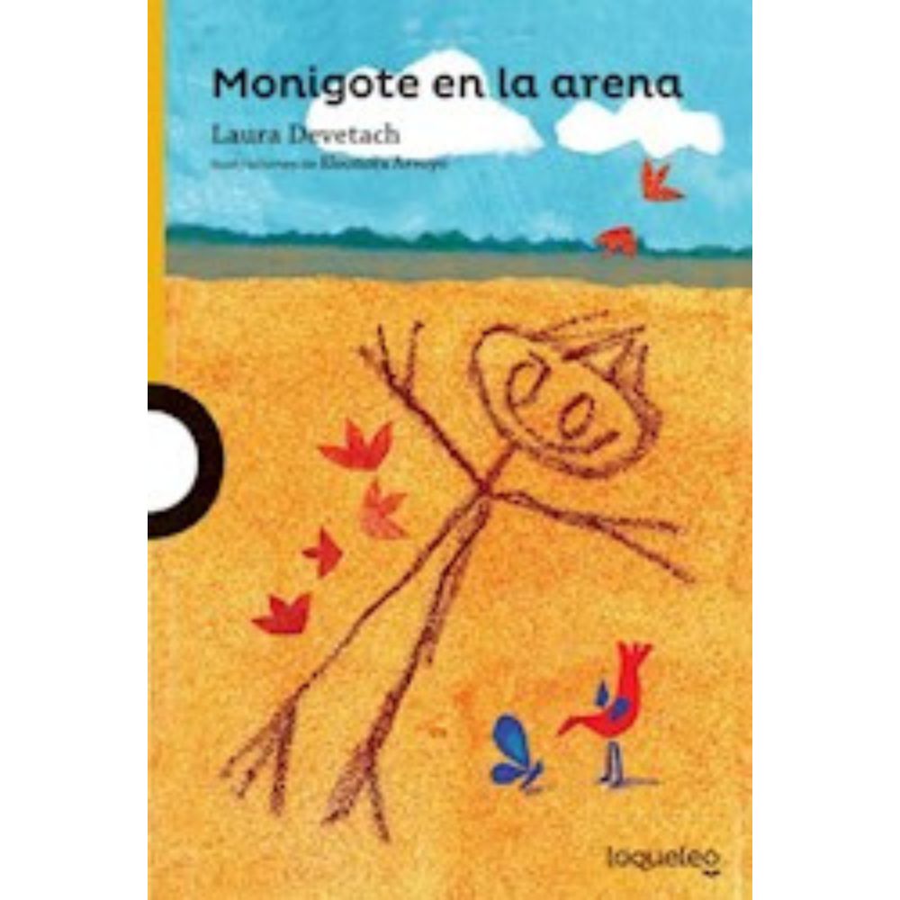 MONIGOTE EN LA ARENA - LAURA DEVETACH