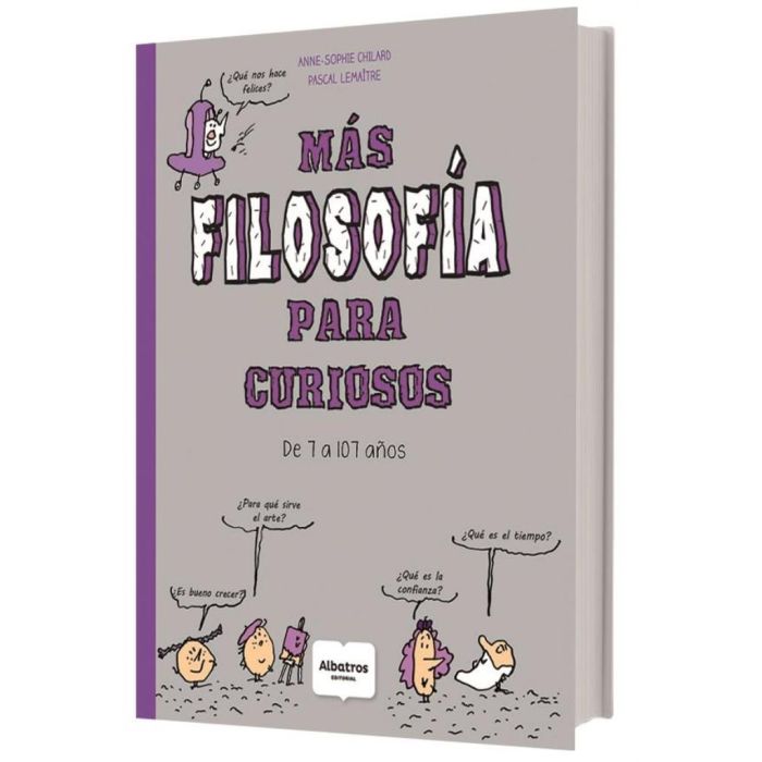 MAS FILOSOFIA PARA CURIOSOS - CHLLARD, ANNE SOPHIE