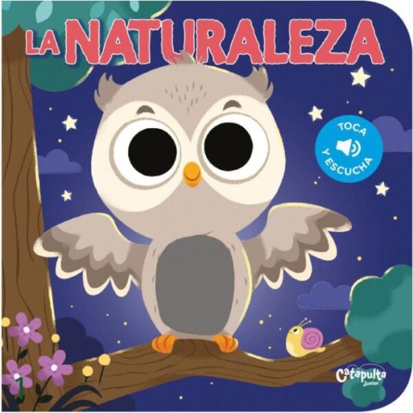 LA NATURALEZA - TOCA Y ESCUCHA - PAMELA BARBIERI