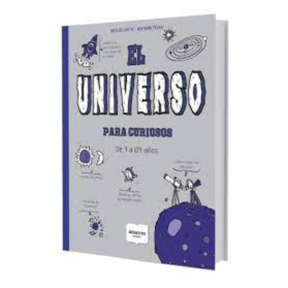 EL UNIVERSO PARA CURIOSOS - NICOLAS LAFITTE