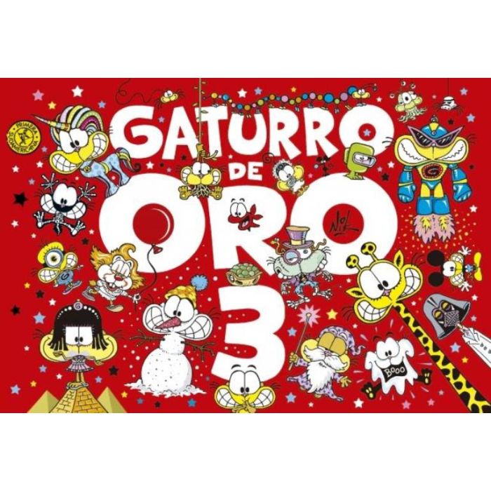 GATURRO DE ORO 3 - NIK