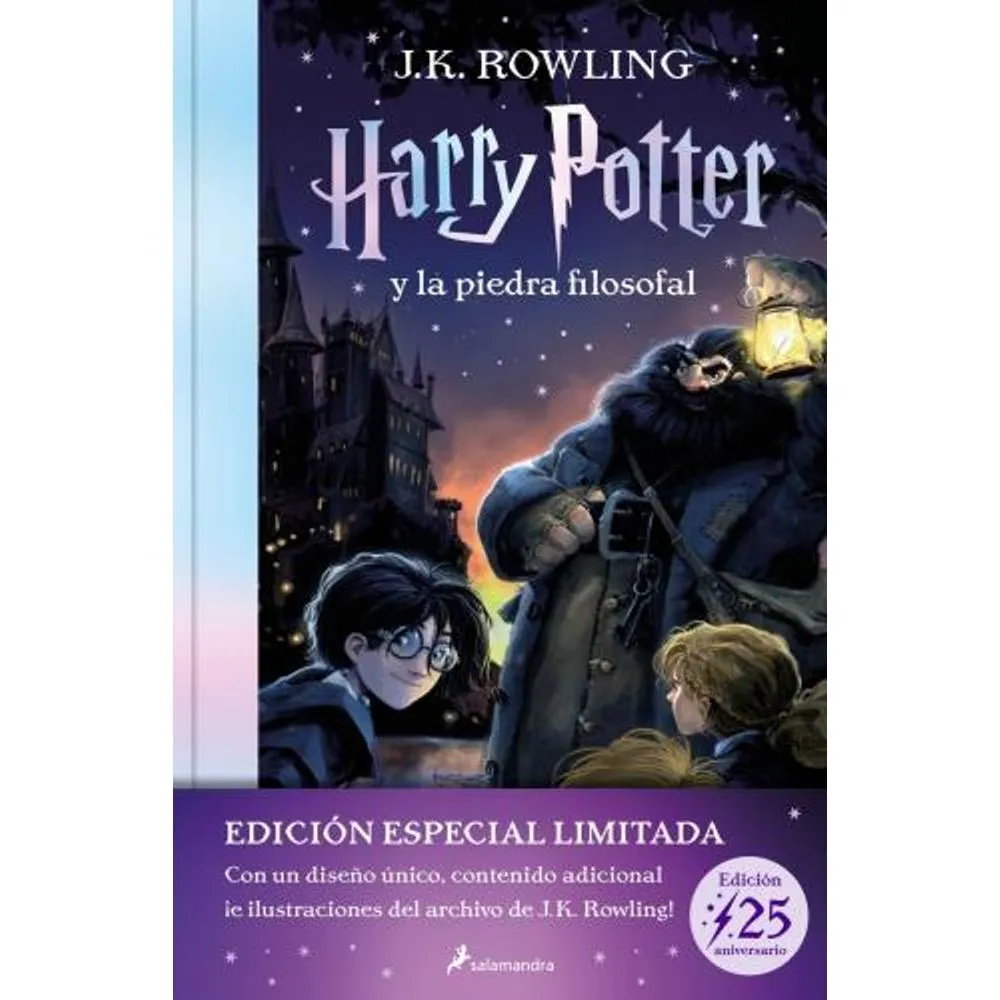 HARRY POTTER Y LA PIEDRA FILOSOFAL - ROWLING J.K. (edición 25 aniversario)