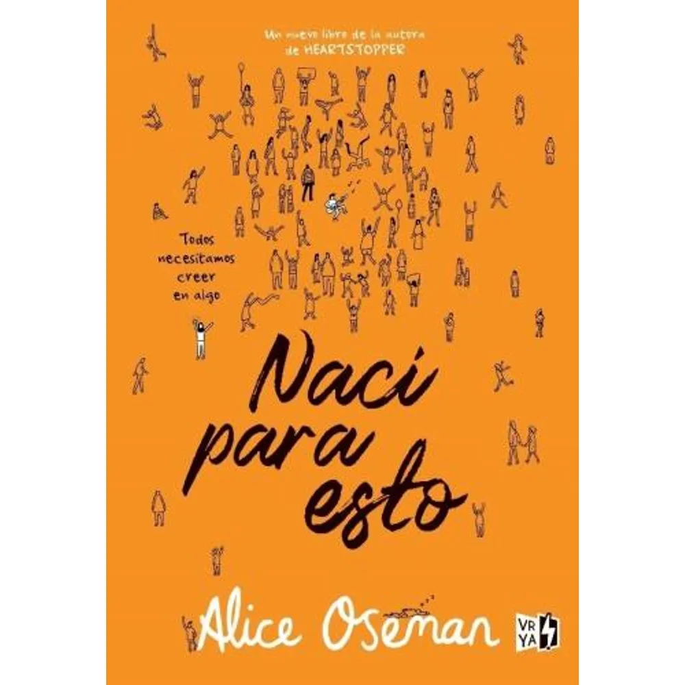 NACÍ PARA ESTO - ALICE OSEMAN.-