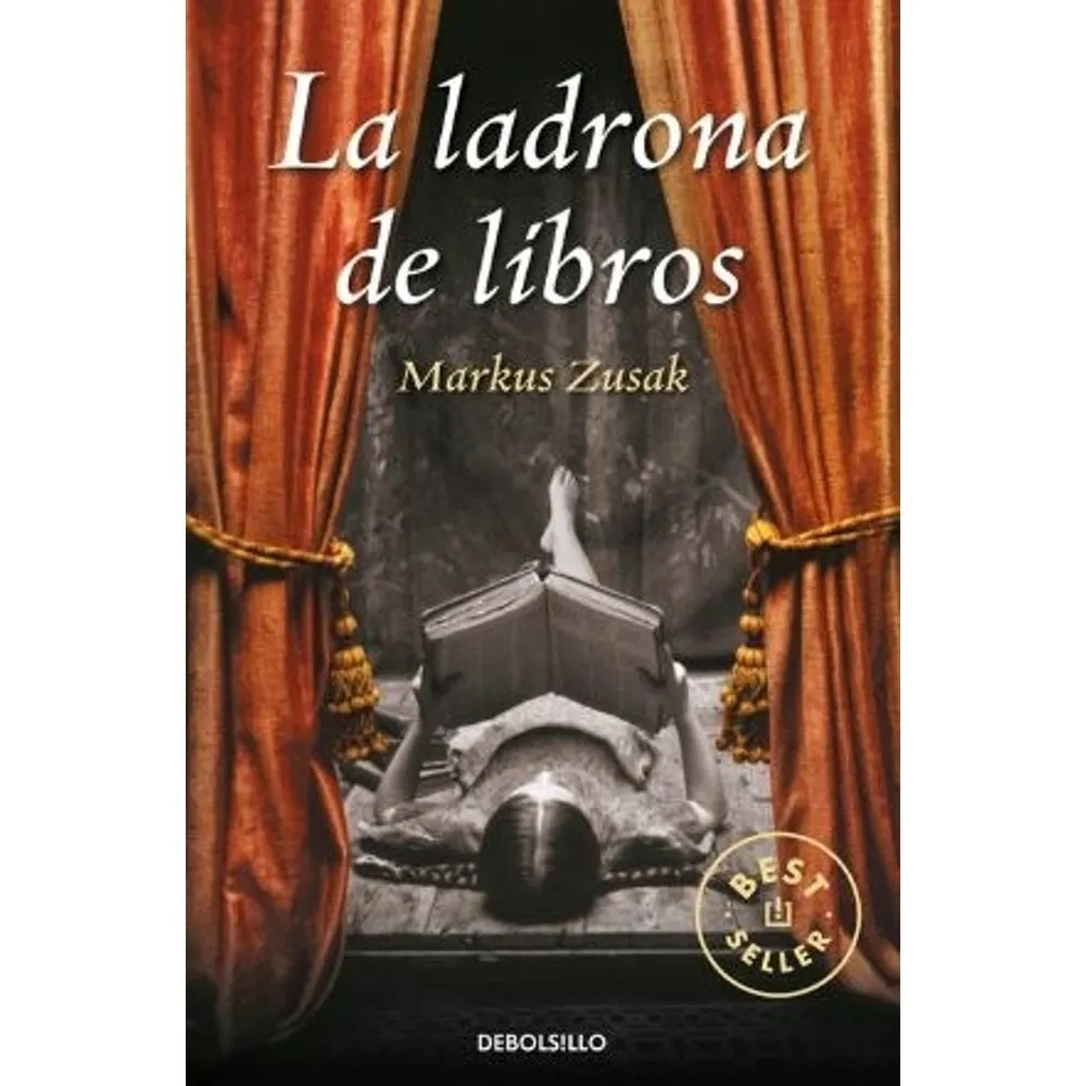LA LADRONA DE LIBROS - ZUSAK, MARKUS.-