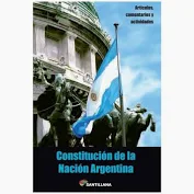 CONSTITUCIÓN DE LA NACIÓN ARGENTINA.- EDITORIAL SANTILLANA.-