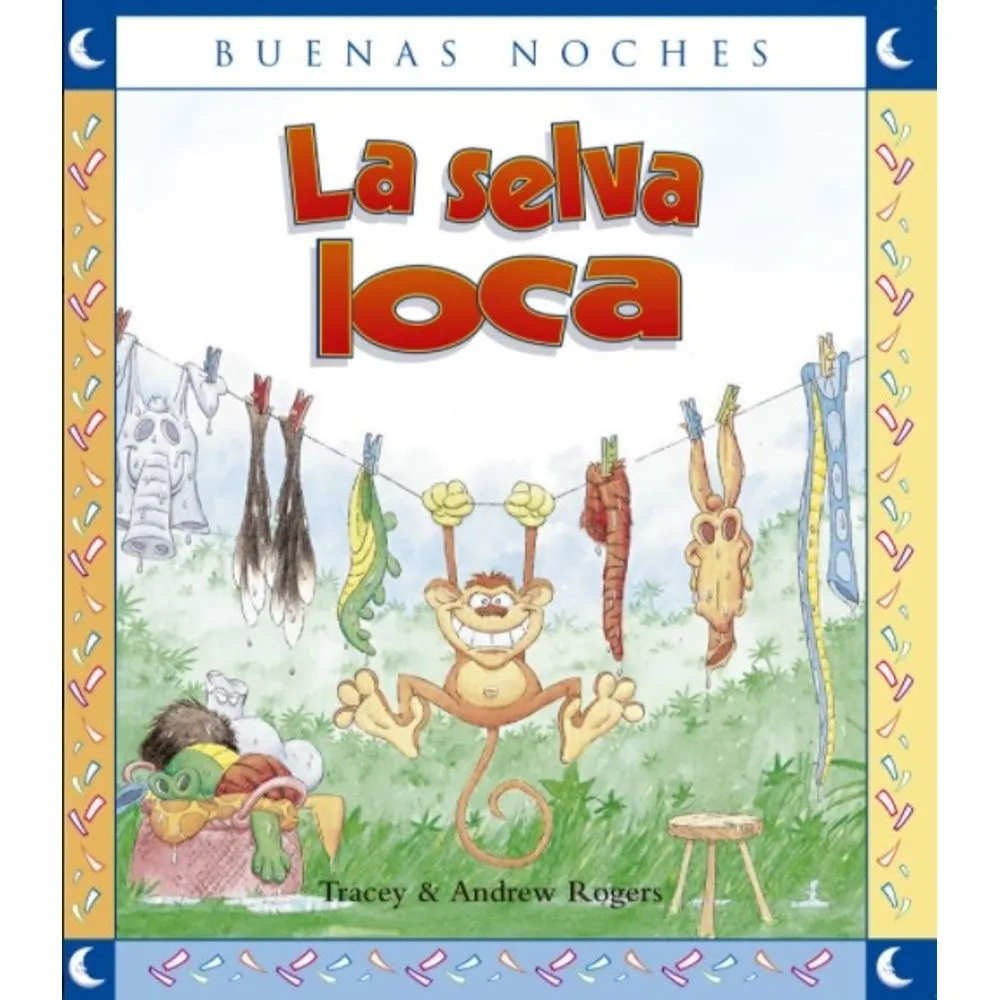 LA SELVA LOCA - (Col. Buenas Noches) - ROGERS, TRACEY.-