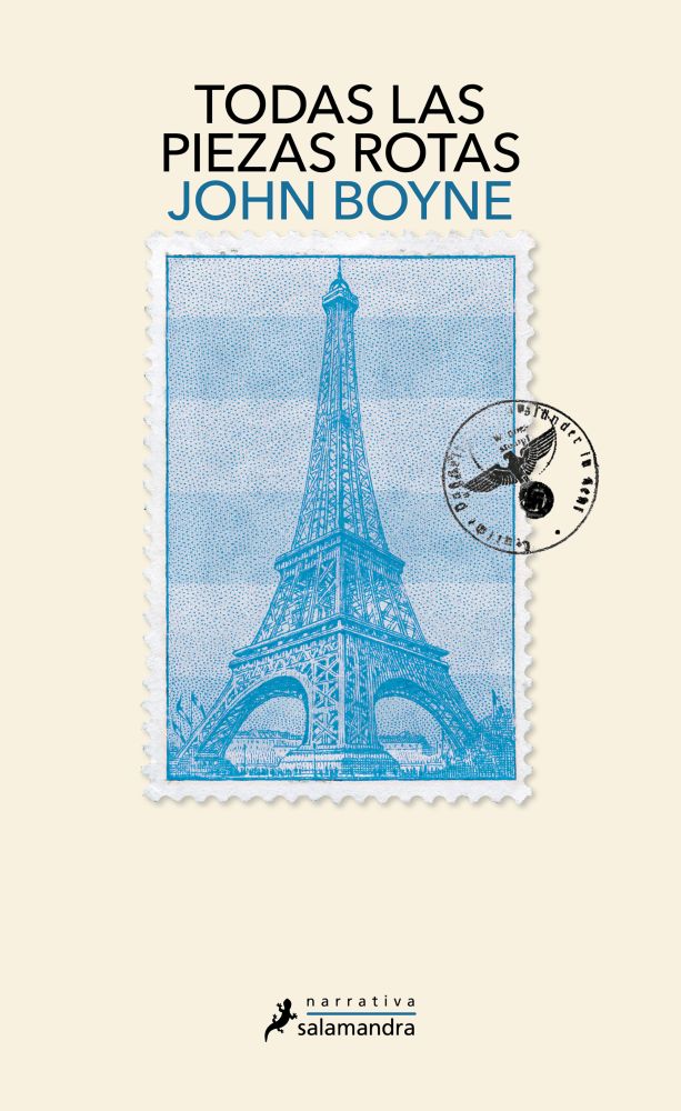 TODAS LAS PIEZAS ROTAS - JOHN BOYNE.-