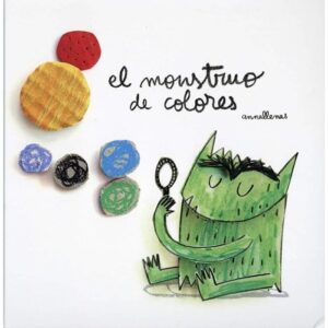 EL MONSTRUO DE COLORES - LLENAS ANNA.-