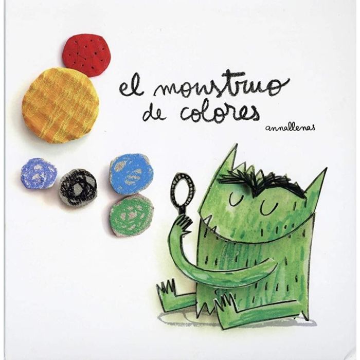 EL MONSTRUO DE COLORES - LLENAS ANNA.-