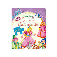 LA BELLA DURMIENTE - PUZZLE CON 6 PIEZAS