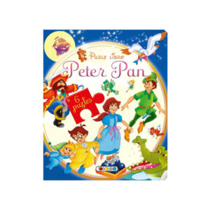 PETER PAN - PUZZLE CON 6 PIEZAS