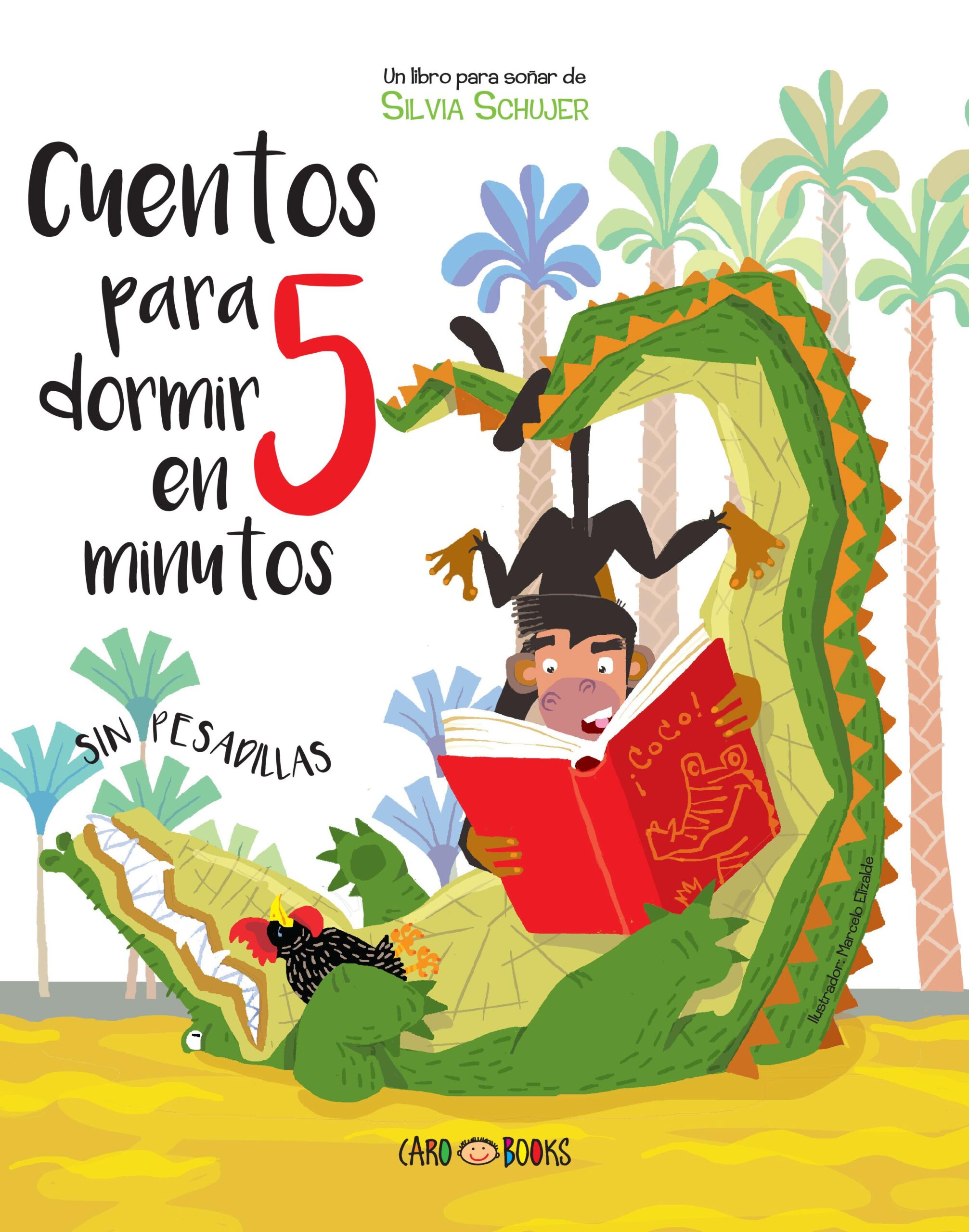 CUENTOS PARA DORMIR EN 5 MINUTOS SIN PESADILLAS - SILVIA SCHUJER