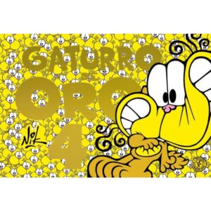 GATURRO DE ORO 4 - NIK