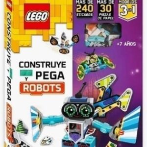 LEGO - CONSTRUYE Y PEGA ROBOTS