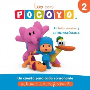 LEO CON POCOYO 2 - UN CUENTO PARA CADA CONSONANTE - Zinkia
