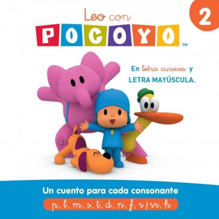 LEO CON POCOYO 2 - UN CUENTO PARA CADA CONSONANTE - Zinkia