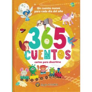 365 CUENTOS CORTOS PARA DIVERTIRSE.-