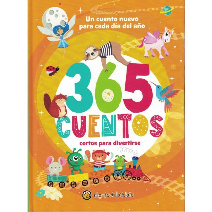 365 CUENTOS CORTOS PARA DIVERTIRSE.-