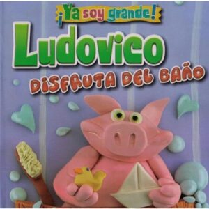LUDOVICO DISFRUTA DEL BAÑO