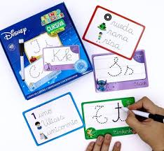 APRENDO A ESCRIBIR LETRA CURSIVA MAYÚSCULA Y MINÚSCULA - DISNEY