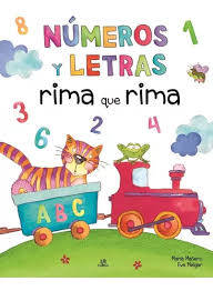NÚMEROS Y LETRAS - RIMA QUE RIMA - MAÑERU, MARÍA.-