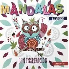 MANDALAS PARA PINTAR CON INSPIRACIÓN – BUHO