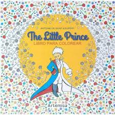 THE LITTLE PRINCE - LIBRO PARA COLOREAR
