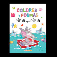 COLORES Y FORMAS - RIMA QUE RIMA - MAÑERU, MARÍA.-
